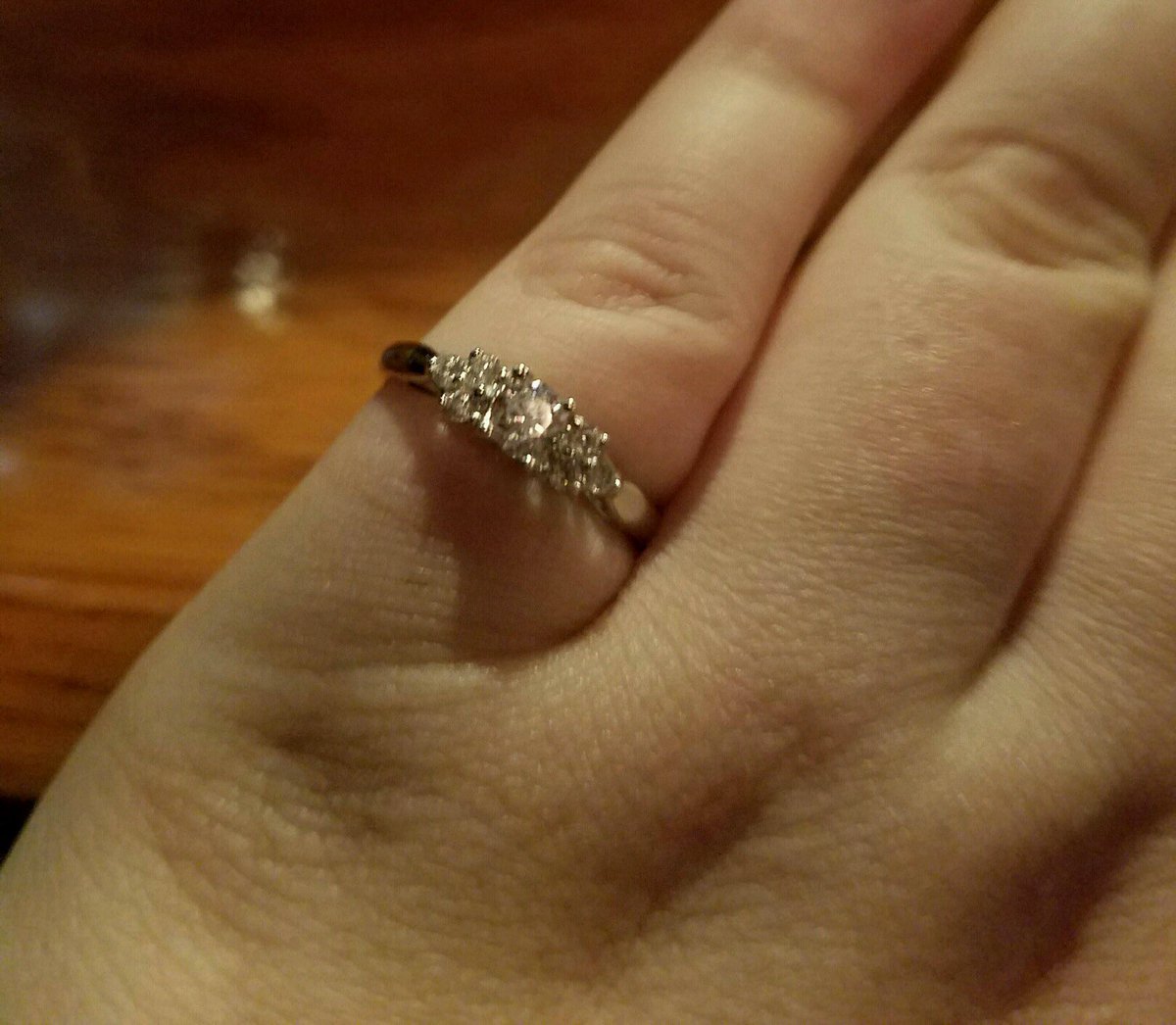 SimmsWilly's tweet image. Ya boy just got engaged