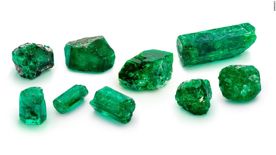 Rare #emeralds discovered in 400-year-old shipwreck set to fetch millions bit.ly/2n7EwEI https://t.co/Bbo6jT9mRu