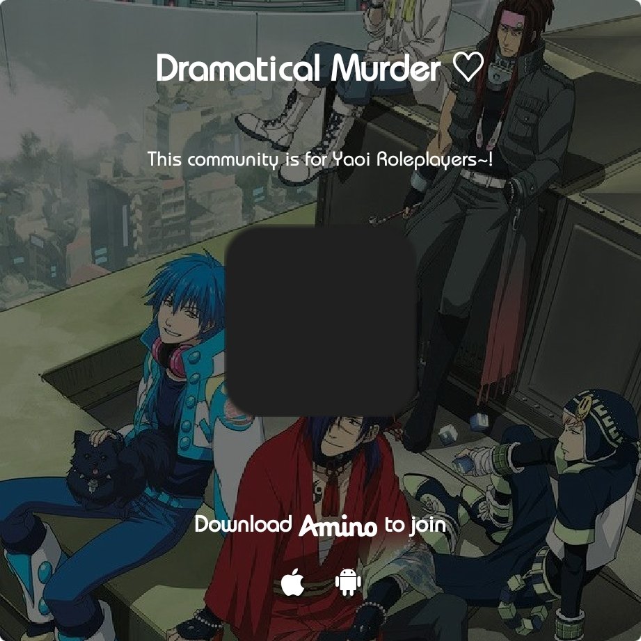 I found this community -Dramatical Murder ♡. It's worth checking out.
aminoapps.com/c/Dramatical.M…