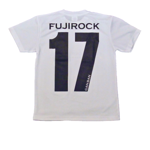 Gan Ban בטוויטר 新作 フジロック 17 Gan Banサッカーtシャツ発売 コラボtシャツの中では最も歴史が長く毎年大人気のサッカーtシャツが今年も登場 背番号は 17 胸には 日の丸と開催年数の星が入っています T Co Orf7kygxmr Fujirock