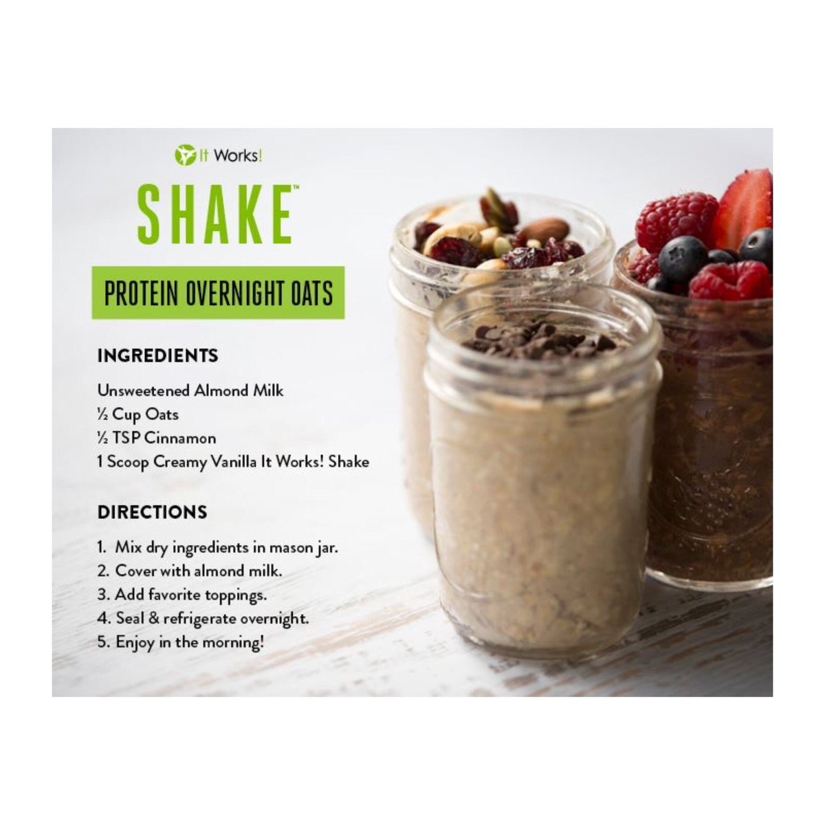 JocTanis's tweet photo. I'm so excited to try making these! This is my weekend project! #shake #itworks #nutrition #breakfast https://t.co/ehgWFWNwSu