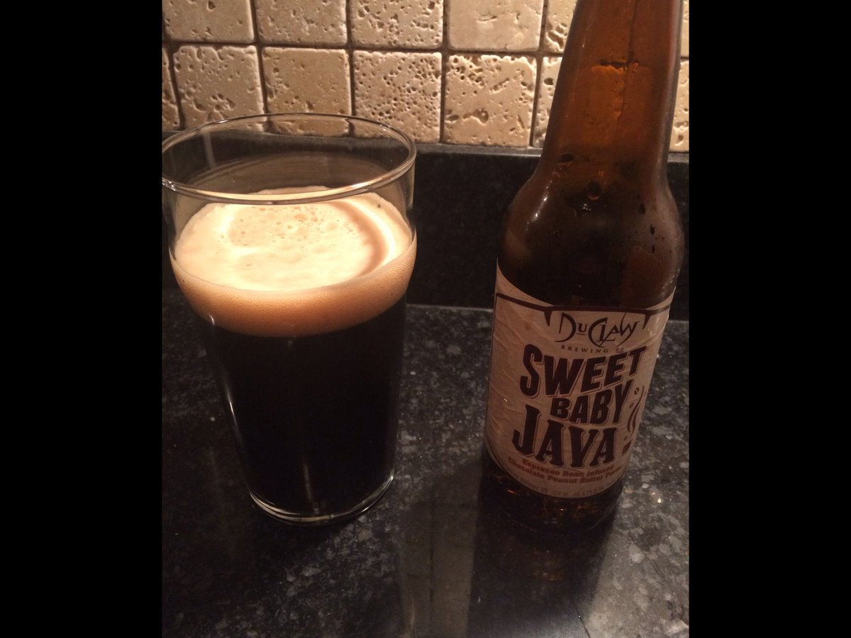 briski715's tweet image. Shitty day at work, now this about to go down.

@DuClawBrewing #sweetBabyJava