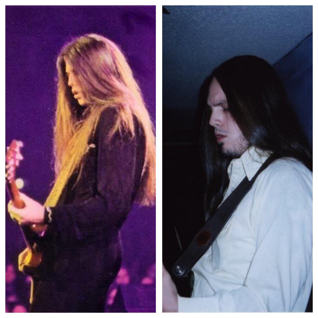  Happy birthday from your younger doppelganger!  