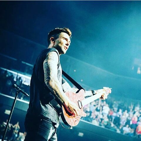 Happy birthday Adam Levine!! 