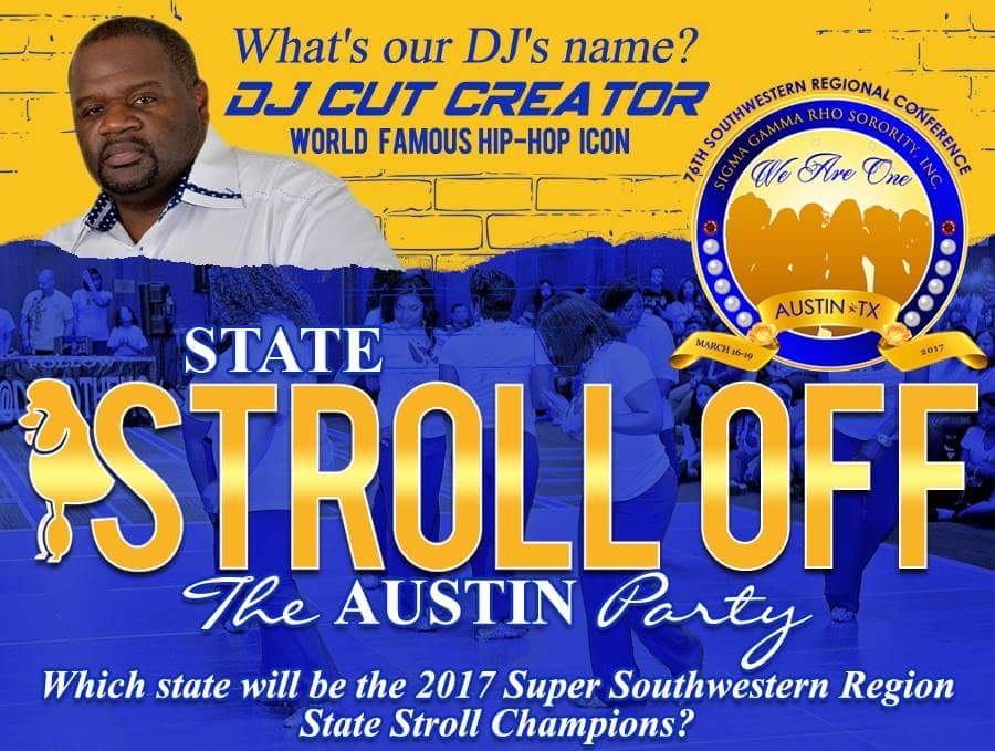 sgrhoswregion's tweet photo. Which state will be the 2017 Super Southwestern Region State Stroll Champions? #OneSigma #SGRhoSW76 https://t.co/Ctd68BLwWC