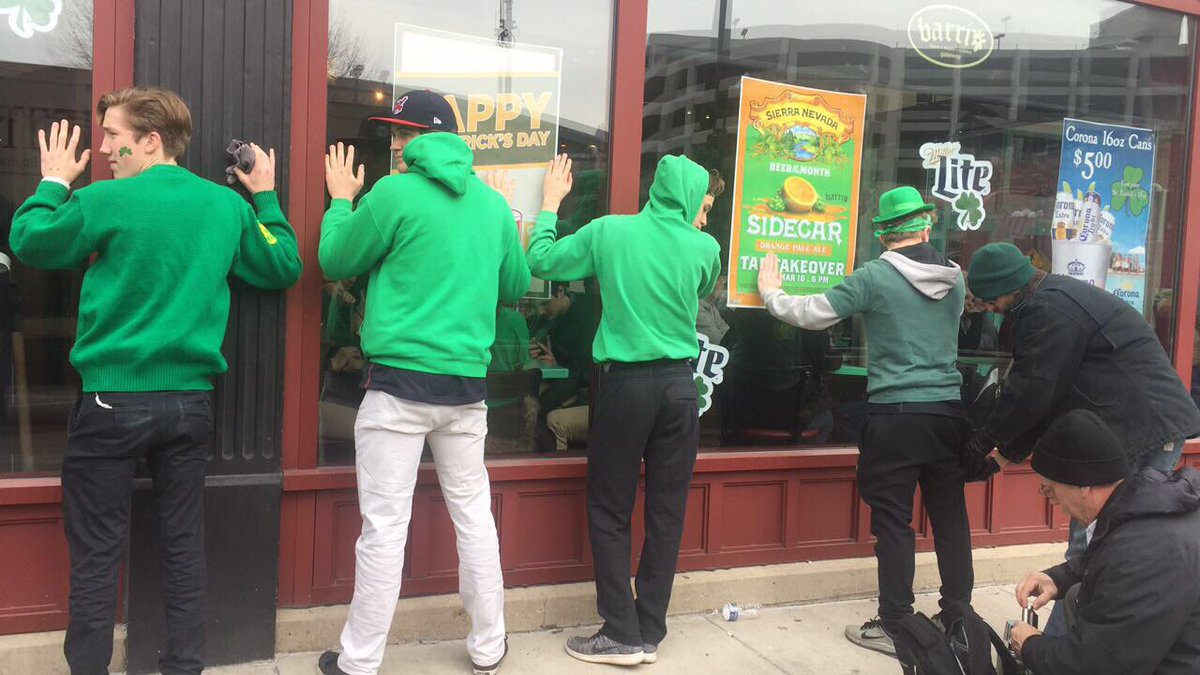 raeleymmaxwell's tweet photo. hope everyone had a fun&amp;safe st. pattys day 😉☘️ https://t.co/BOesjJ66m1