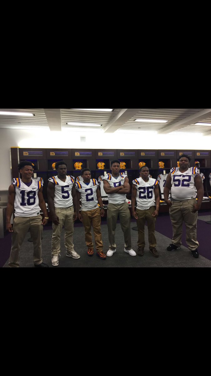 Jaylan Granberry (@_alaysius) on Twitter photo Had A Fantastic Time Visiting At My Dream College Today At LSUβΌοΈπ―ππ<a href="/LSUfootball/">LSU Football</a> #GeauxTigers Had A Fantastic Time Visiting At My Dream College Today At LSUβΌοΈπ―ππ<a href="/LSUfootball/">LSU Football</a> #GeauxTigers