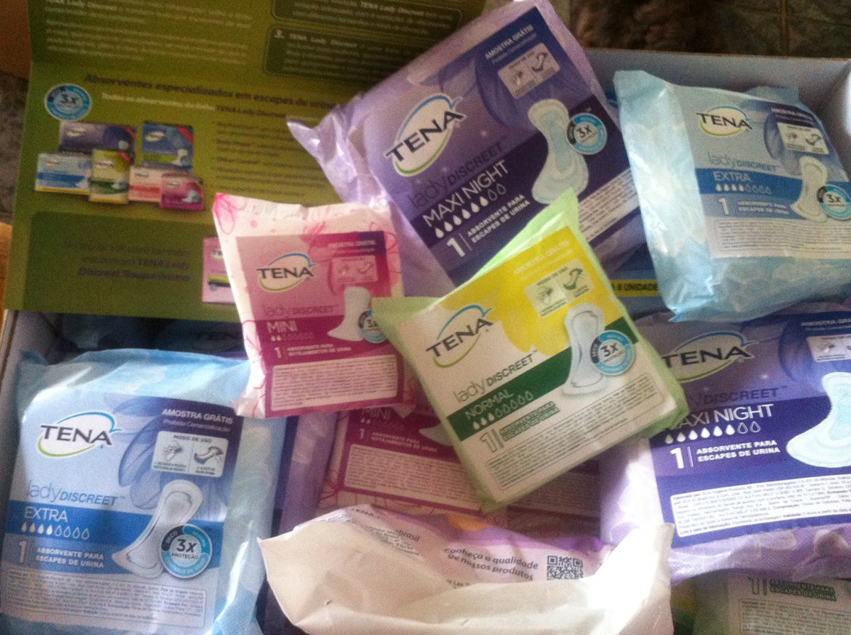 jeliell's tweet photo. Chega de #tabu ! Agora para escapes de urina tem produto certo!  #LadyDiscreet e #TheInsidersBrasil https://t.co/EJQ72B5IKR