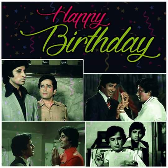 Happy birthday shashi kapoor ji.... 