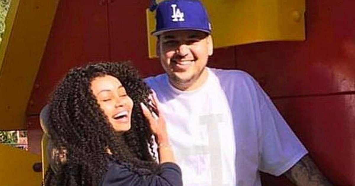 Blac Chyna Wishes Ex-Fiance Rob Kardashian a Happy Birthday  