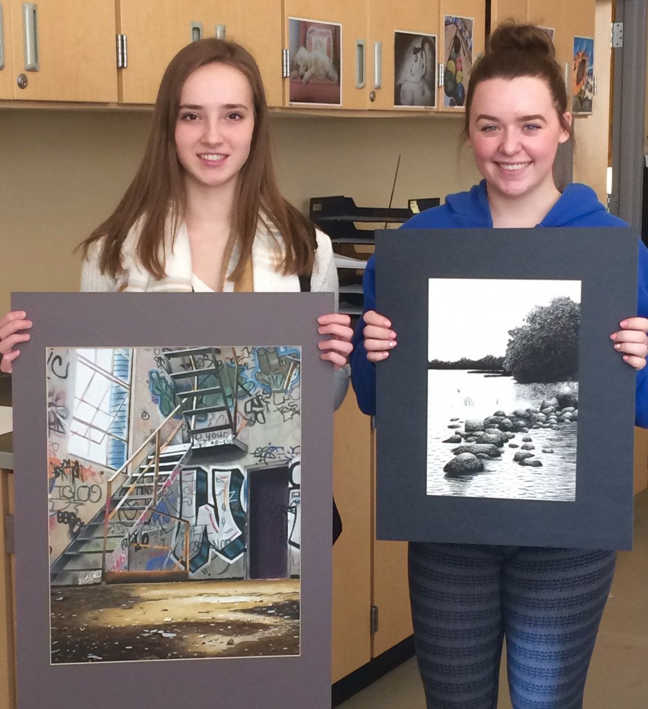 In Case You Missed It: New Story: Kendra Bolster &amp; Allie Roberts win Gold Medal in National gorogersroyals.com/2017/03/17/ken…