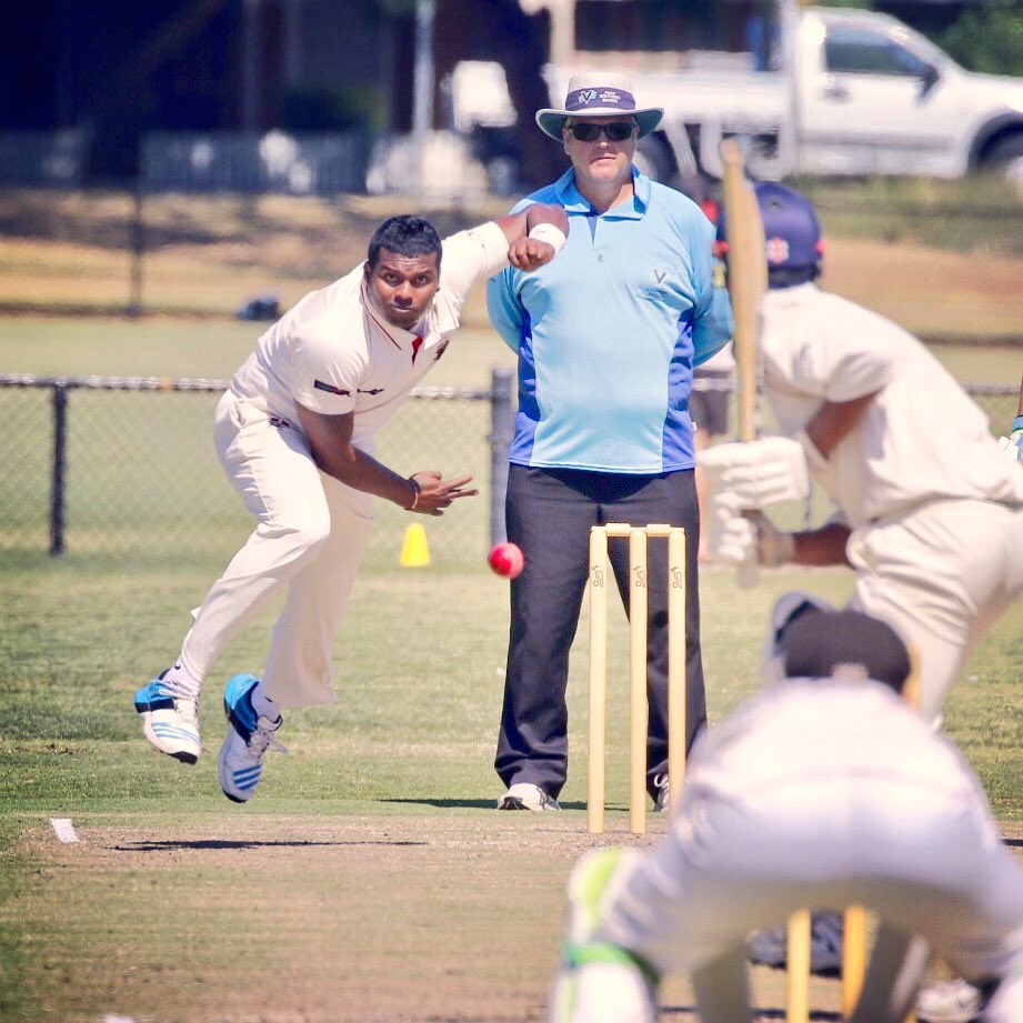 Big appeal turned down for <a href="/sccc_official/">South Caulfield CC</a>. @BonbeachTangyCC 1/26 (11) <a href="/CricketBayside/">Southern Bayside</a> Champ Div GF #cricket #grandfinal