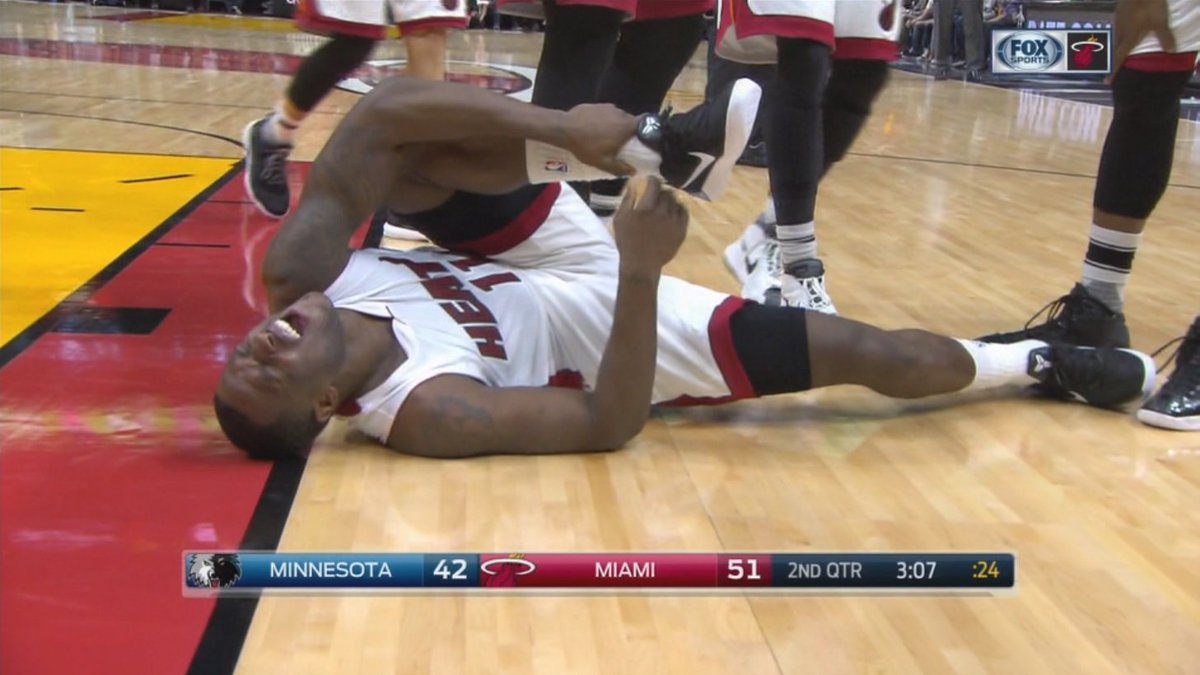 Heat overcome Dion Waiters injury, move into playoff spot with win over Timberwolves 123-105 bit.ly/2mSJAe5 https://t.co/EvubmMaVZ9