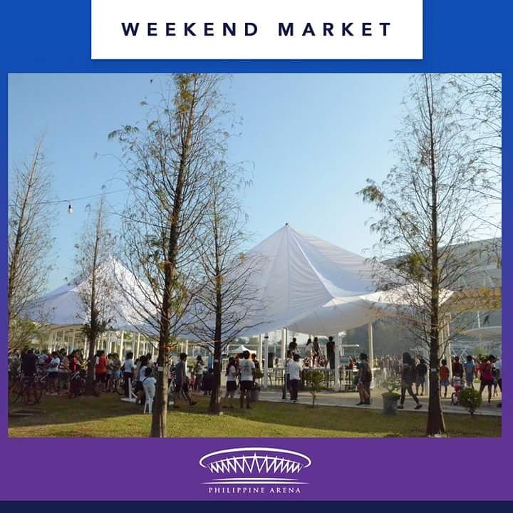PhilArenaCDV's tweet photo. Good morning! Are you at the #ArenaWeekendMarket today? https://t.co/9AqL4i2DIu