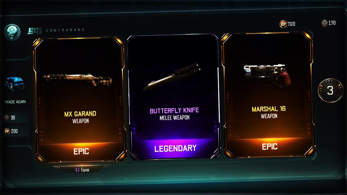 SoaRPaski's tweet photo. RT: Get my luck from supply drops.
Ignore: Never get a weapon again. https://t.co/U2LQRQkWw5