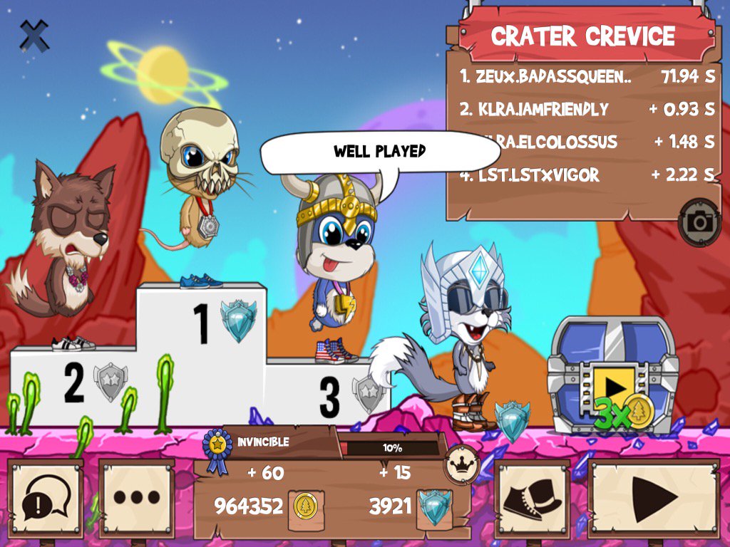1BadAssQueen's tweet photo. All those guys just got washed #funrun2 #IamFriendly #ElColossus #LSTxVigor https://t.co/3GkVytK3CR