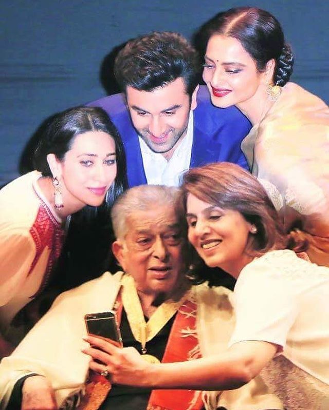 Here wishing Shashi Kapoor a very happy birthday! 