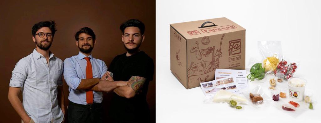 .<a href="/fanceatofficial/">Fanceat</a>, startup ideata da 3 ragazzi (CarloAlberto, Giulio, Tommaso), ha kit #cenastellata per #festapapà