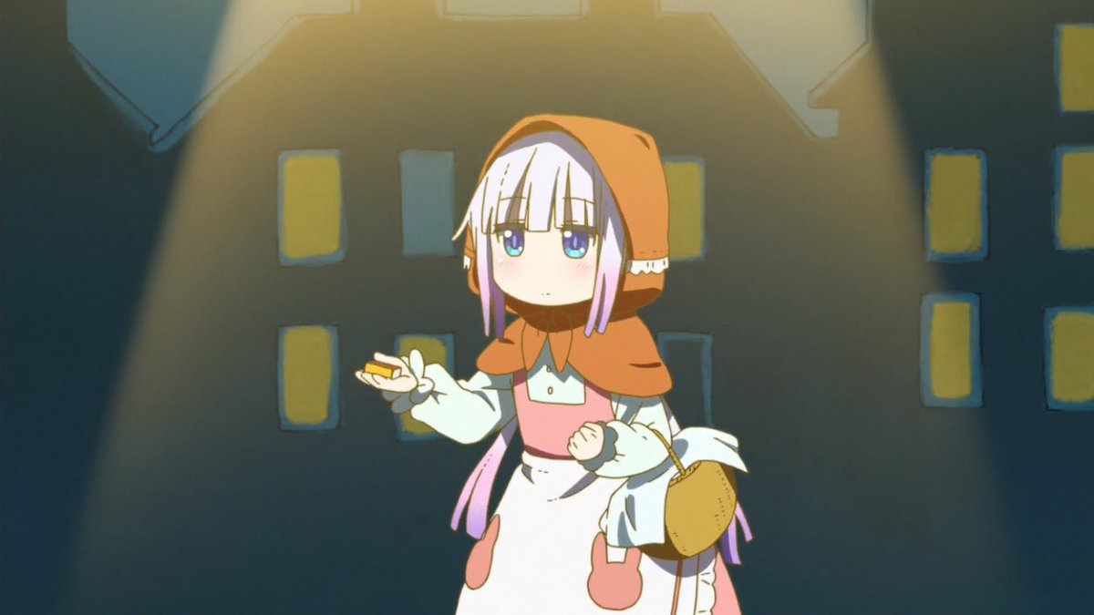 伊藤つくし On Twitter 小林さんちのメイドラゴン 10話 マッチ売りの少女 マッチ売りの少女役のカンナ Maidragon