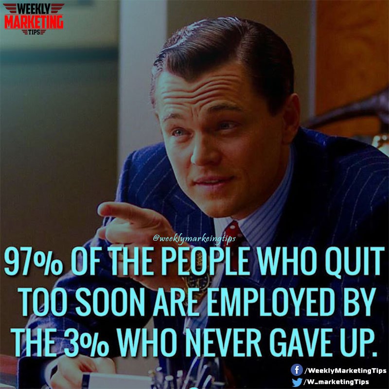 Marketing_X_Pro's tweet photo. Never Give Up
#NeverGiveUp #marketing #marketingtips #DigitalMarketing #OnlineMarketing
#weeklymarketingtips @W_marketingTips #quote #tip https://t.co/mOUn3eqYeK