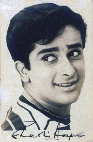 Happy Birthday Shashi Kapoor jee. 
(Image courtesy: Rediff) 