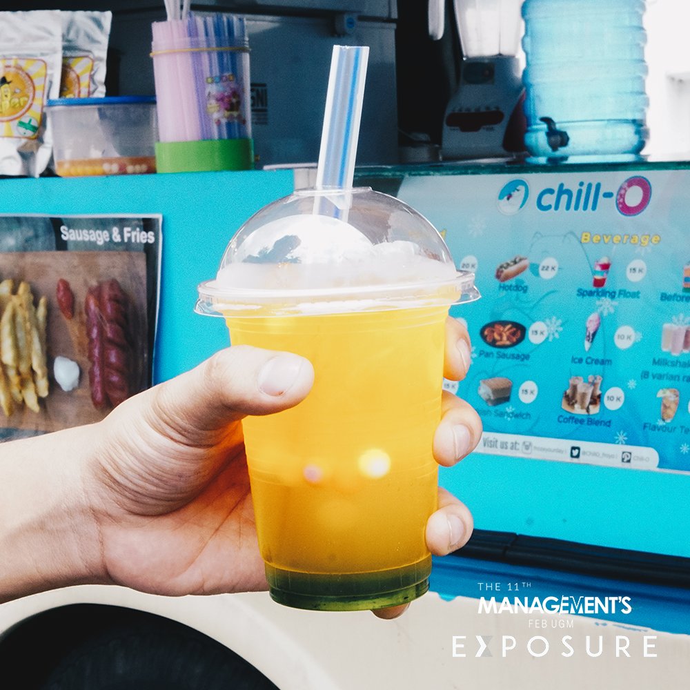 ME_UGM's tweet photo. [FOODTRUCK EXPOSURE: CHILL O]

Chill O is exceptionally sweet and suitable for dessert lovers and enthusiasts! 

#EXPOSURE2017
#EXPOSUREyk https://t.co/eBpDszHsFi