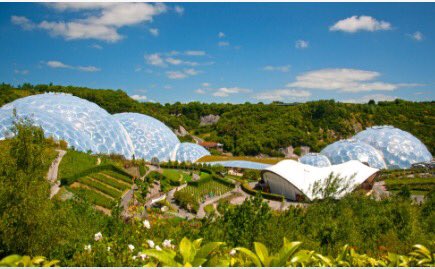 SamWardman's tweet photo. Good luck to all @YECornwall teams at today's Trade Fair @edenproject #Cornwall's future young #entrepreneurs https://t.co/AISdNOCaHl