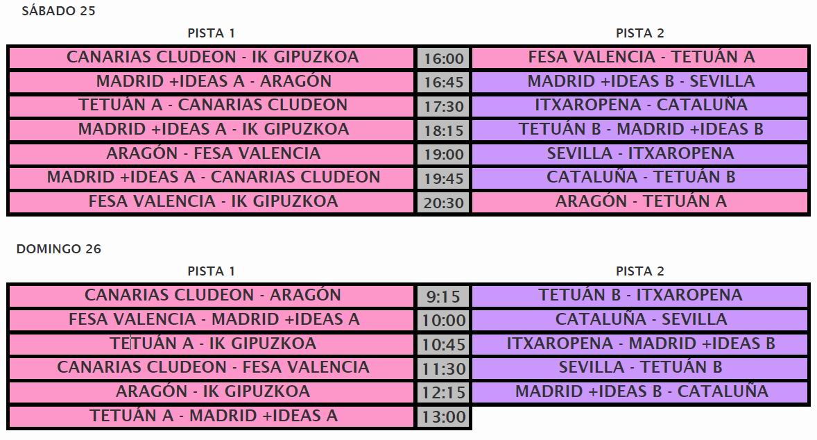 MadridMasIdeas's tweet photo. Éstos son los horarios de la #2aJ1aDivFem y de la #2aJ2aDivFem, el último fin de semana de Marzo en el #CDC... Todo está en el aire. https://t.co/7Nq82dlCVZ