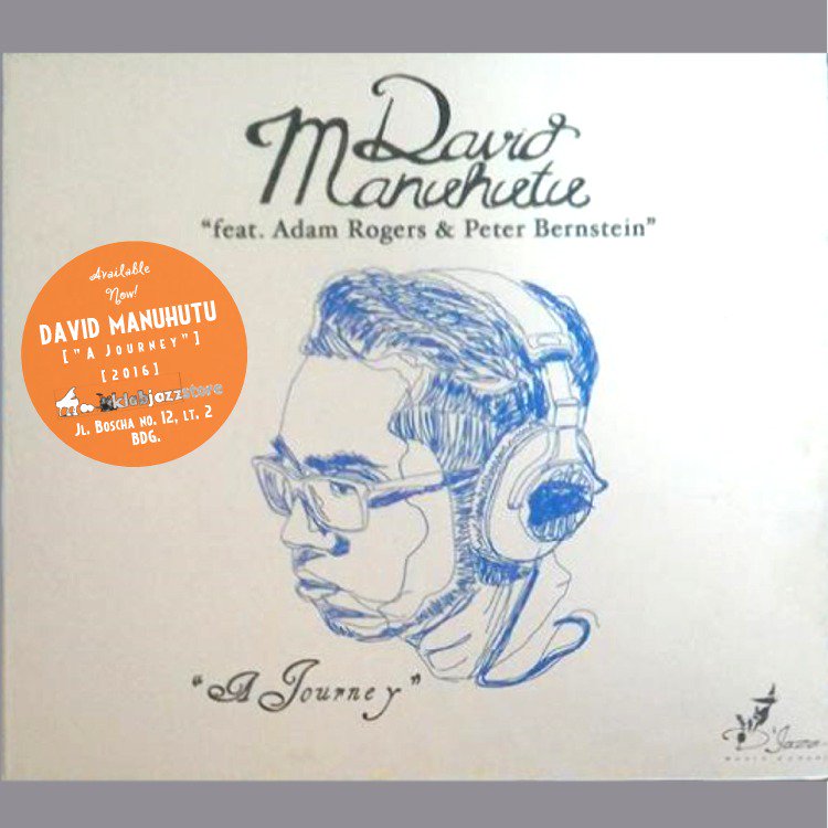 klabjazzstore's tweet photo. NowAvailable! #cd #jazz David Manuhutu~"A Journey" (demajors, 2016) IDR 60k/Rp. 60.000,- (belum termasuk ongkir). Info w.a. +6282218242013 https://t.co/CDAdhUYkN2