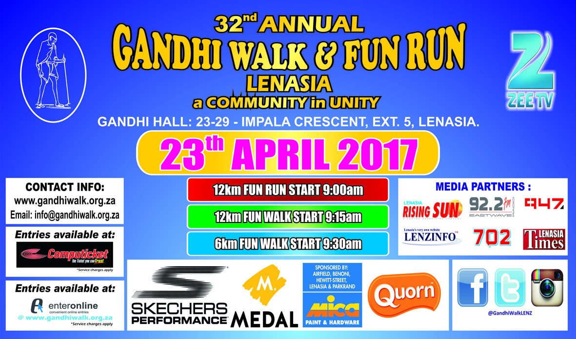 Please RT

With Humble Thanks

The Gandhi Walk Committee