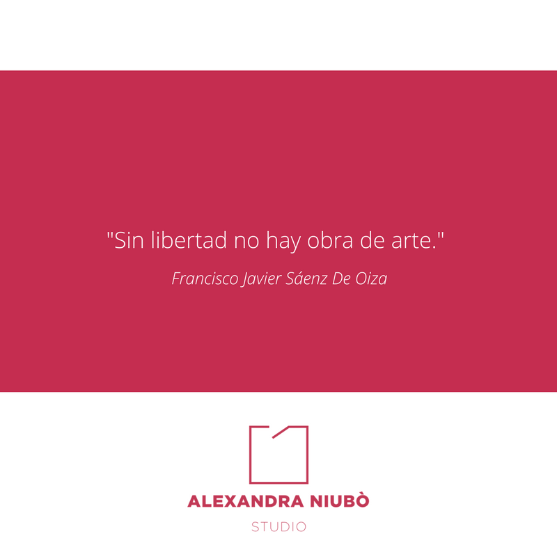 AlexandraNiuboS's tweet photo. 🙌 L I B E R T A D 🙌
"Sin libertad no hay obra de arte." Francisco Javier Sáenz De Oiza.
#Arquitectura #Diseño #Interiorismo #Barcelona https://t.co/uRgFzktcqL