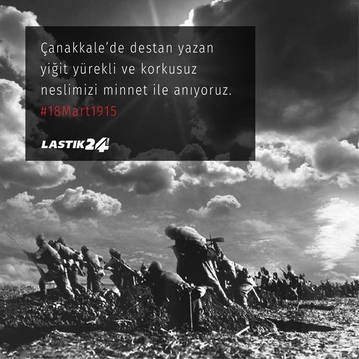 Çanakkale'de destan yazan yiğit yürekli ve korkusuz neslimizi minnet ile anıyoruz... #çanakkale #18martçanakkalezaferi  #duryolcu #kahraman