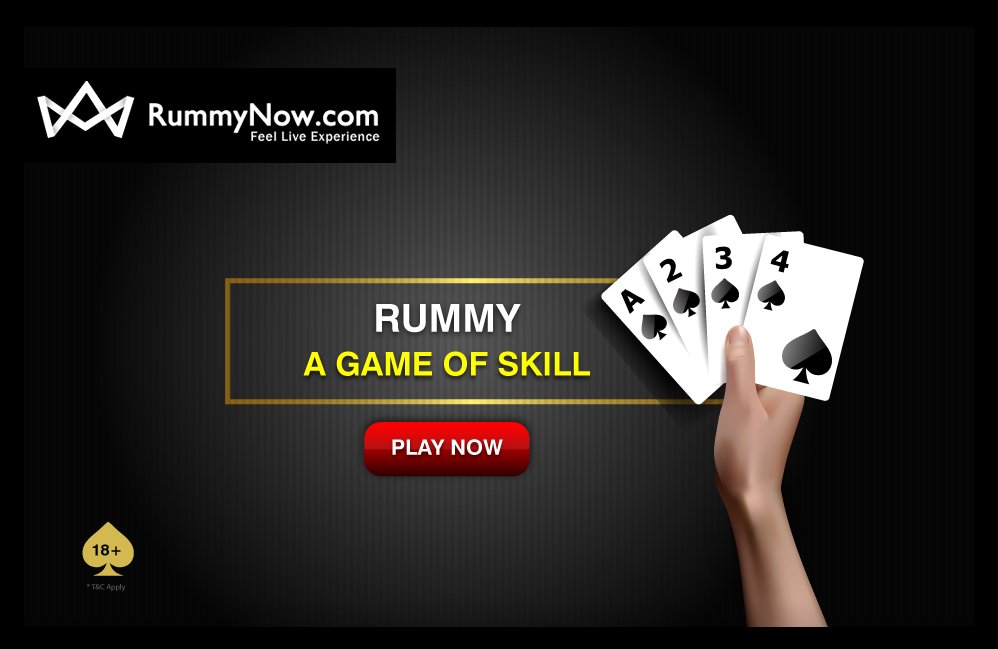 itsrummynow's tweet photo. Want to Become an Expert in Rummy ?? #RummyNow is your ideal choice to gain the Real skills

#Rummy #13cards #onlinerummy #dealsrummy https://t.co/W4v1W5SwHo