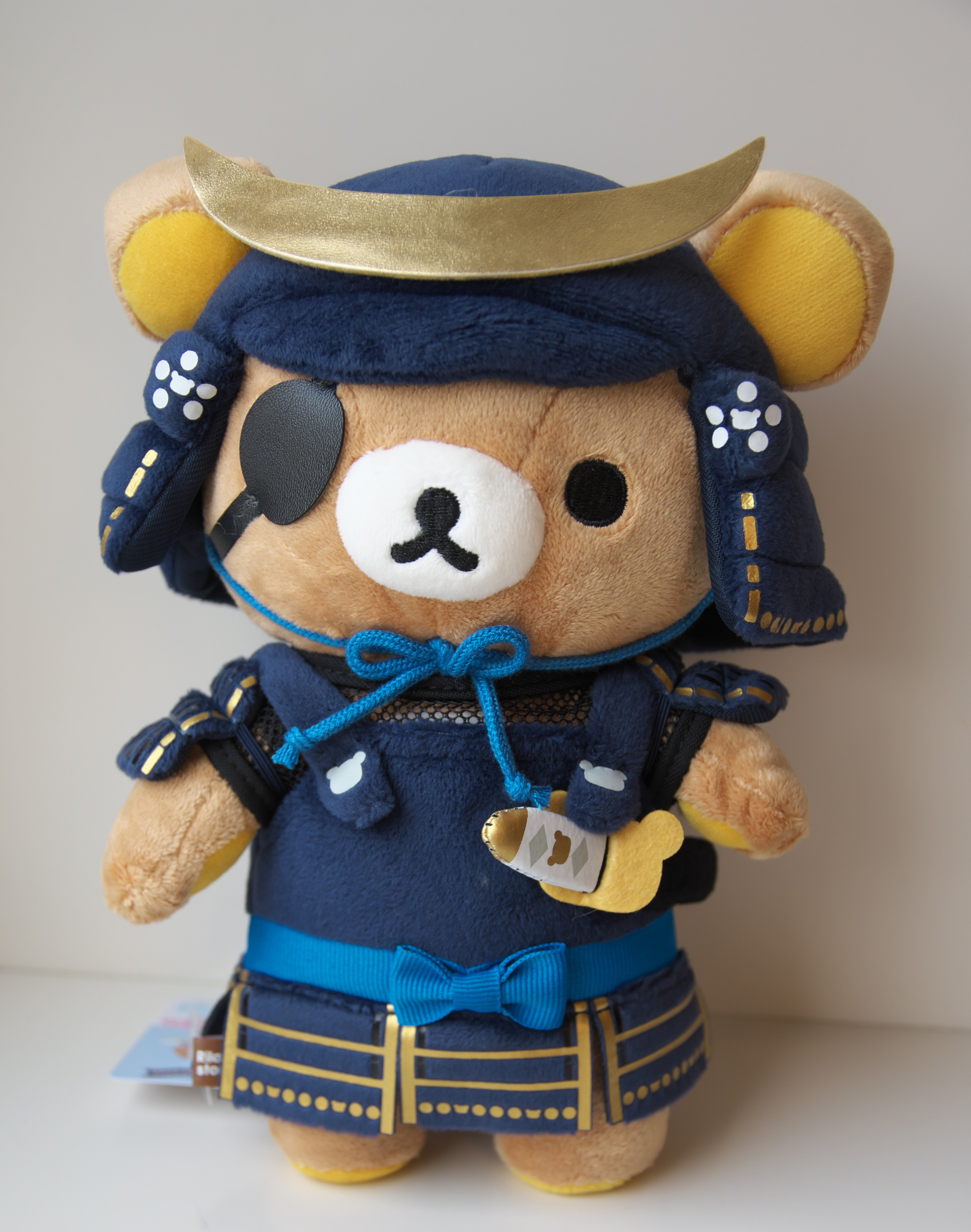 リラックマストア限定あつめてぬいぐるみ伊達政宗