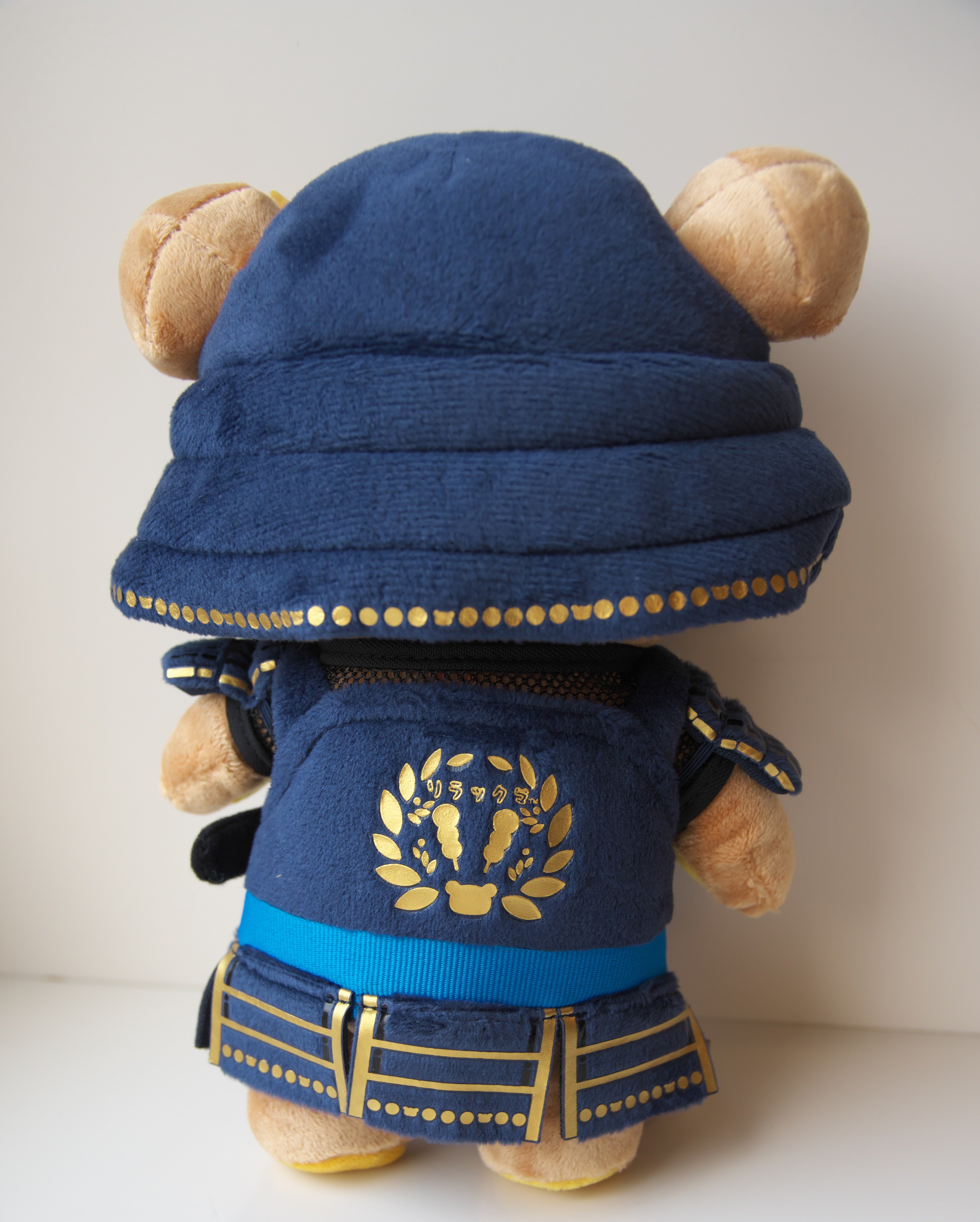 リラックマストア限定あつめてぬいぐるみ伊達政宗