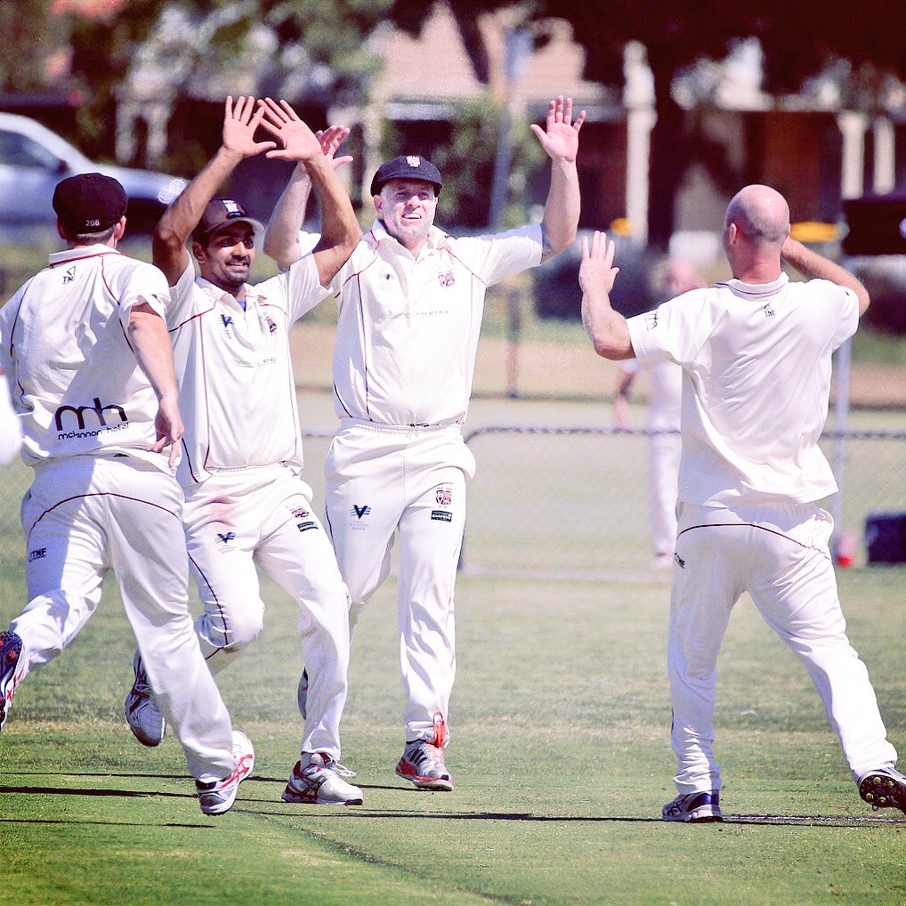 Easy catch in the covers for <a href="/sccc_official/">South Caulfield CC</a>. @BonbeachTangyCC 6/79 (28). <a href="/cricketbayside/">Southern Bayside</a> Champ Div GF #cricket #cricketersarms #grandfinal