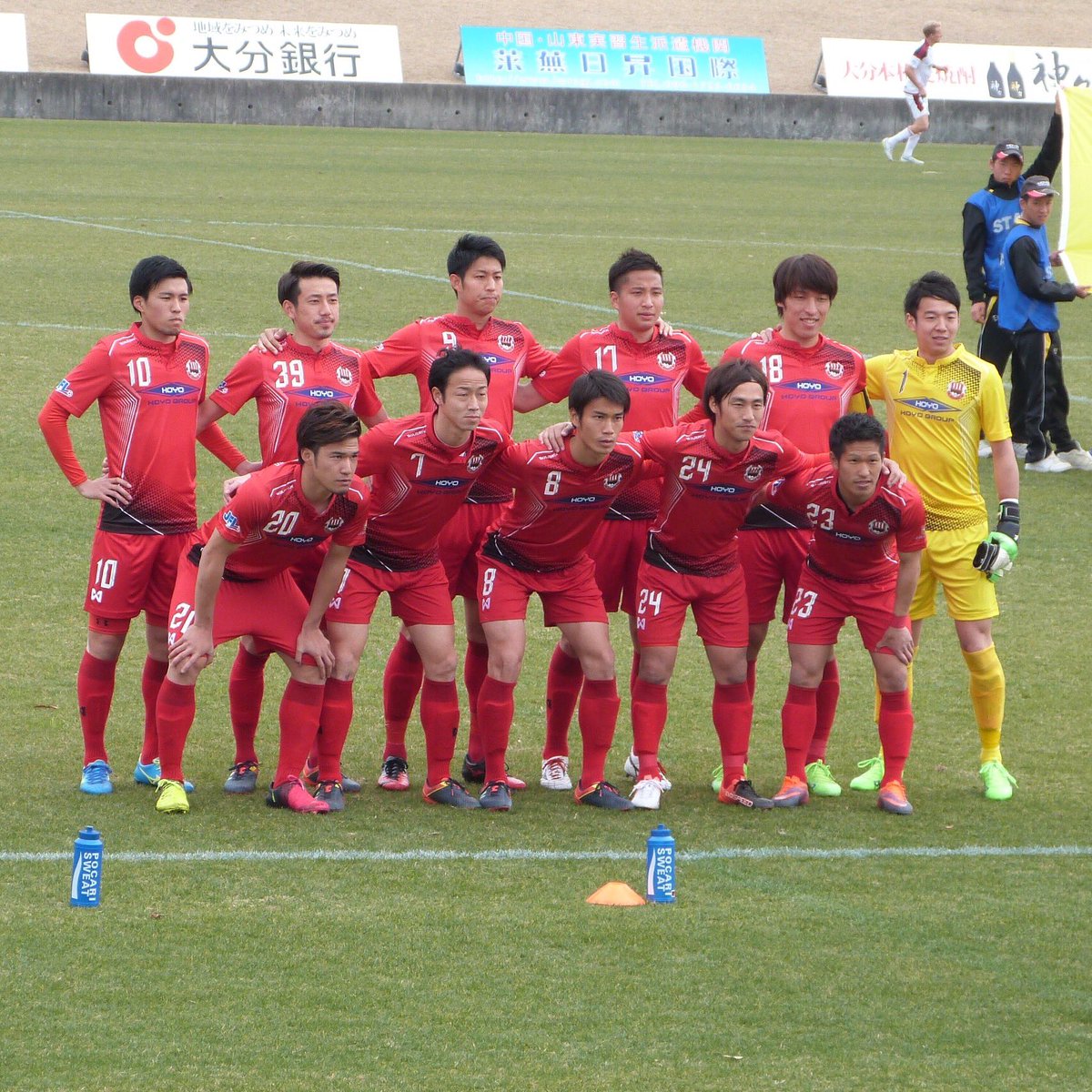 ナカヲ Fc今治 ヴェルスパ大分 両チームのスタメン コミュサカ ナカヲ Fc今治 ヴェルスパ大分 両チームのスタメン コミュサカ