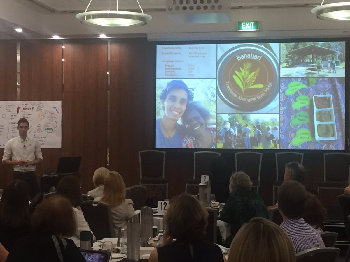 aitsl's tweet photo. What an amazing way to bring  #haltsummit17 to a close. Thank you Riley Bennet! https://t.co/v9DuC7cAYp