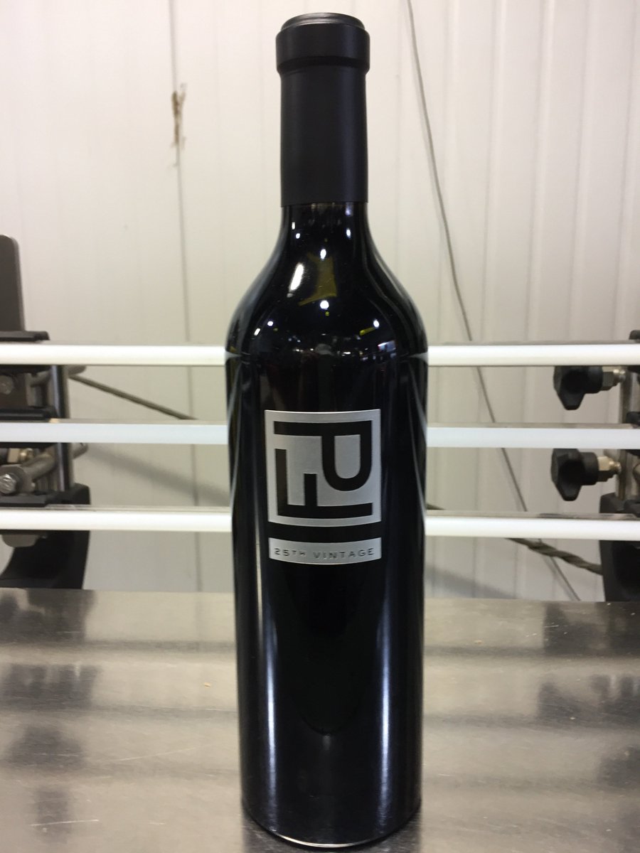 Celebrating 25 years of Brandlin Vineyard Zinfandel  1991 - 2015  Our 25th vintage, just went into bottle #mountveeder #zinfandel #oldvines