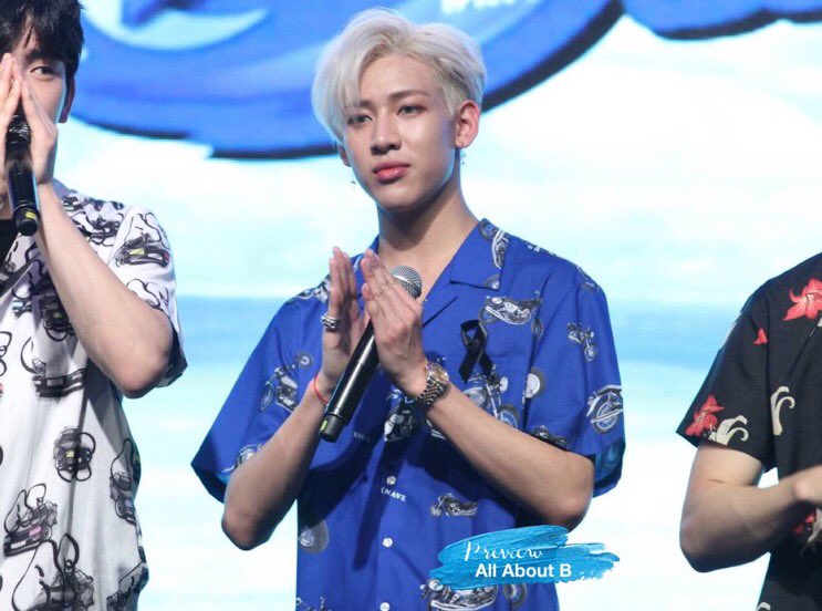 idolsinblue's tweet photo. GOT7 ✵ Bambam https://t.co/KB9dCNSCW4