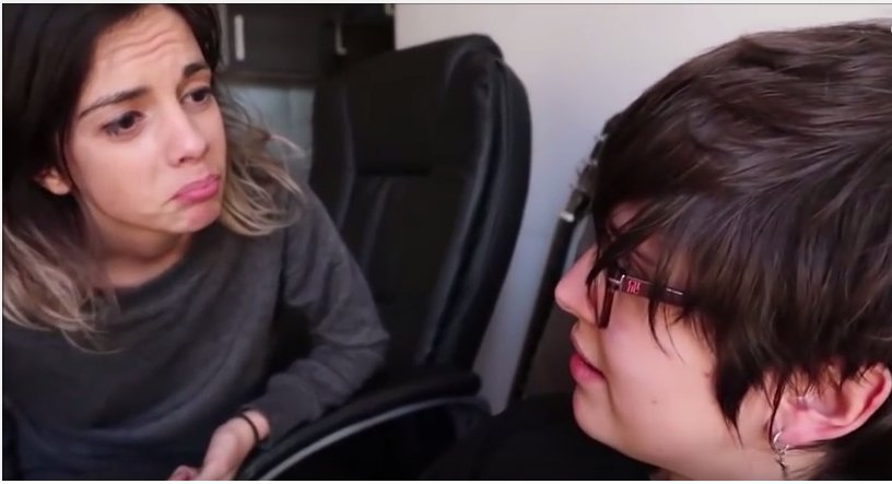 fearlessnay's tweet photo. Solo tengo para decir que el puchero de cadepe me hizo recordar a Camila 😭😍 Sí un ship no se confirma, otro sí #MelepeIsReal https://t.co/rcS6dV7DCQ