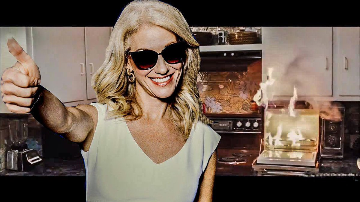 UlyssesSebastin's tweet photo. Dear #Trump, Fixed the #microwave problem in #Westwing. Love #kellyannconway #AlternativeFacts #kellyannmicrowave #microwavecamera https://t.co/CId2Ydh1Bz