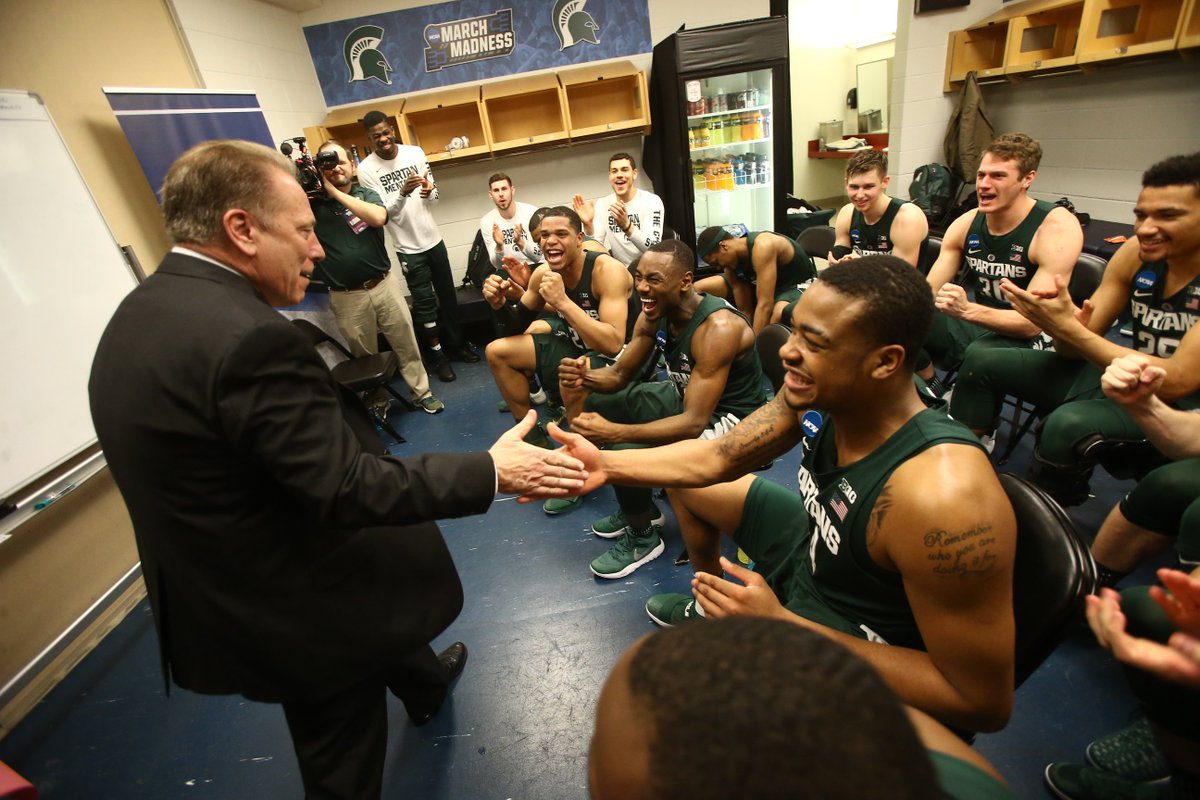 MSU_Basketball's tweet image. There is a reason he is Mr. March - Tom Izzo has more wins as the lower seed than any other head coach in the NCAA Tourney. #marchmadness