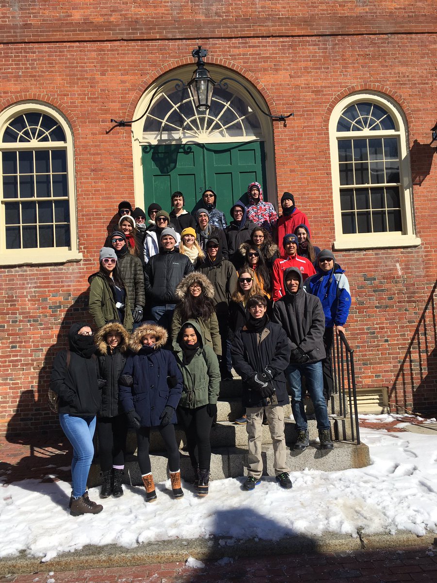 TKABands's tweet photo. 2nd day in Boston included visiting Salem, walking the Freedom Trail, &amp; listening to a spectacular performance by the @BostonSymphony https://t.co/QSDD2Qarg3