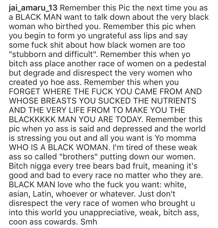 blkgirlculture's tweet photo. HE SNAPPED 👏🏾 https://t.co/0IzBibhmWL