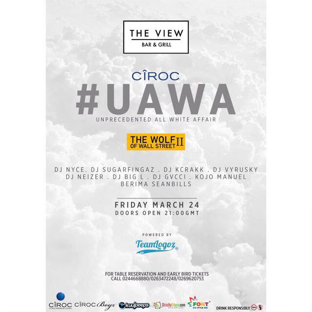 Peace_kez's tweet photo. The calendar for the republic hall week 17 
#UAWA
#UABA 
#ibizaexperience
#LGZ5ZN #weare5 
@theviewkumasi
♣️🖤♠️🎱 @Teamlogoz_100 https://t.co/pYXLyjZzoM