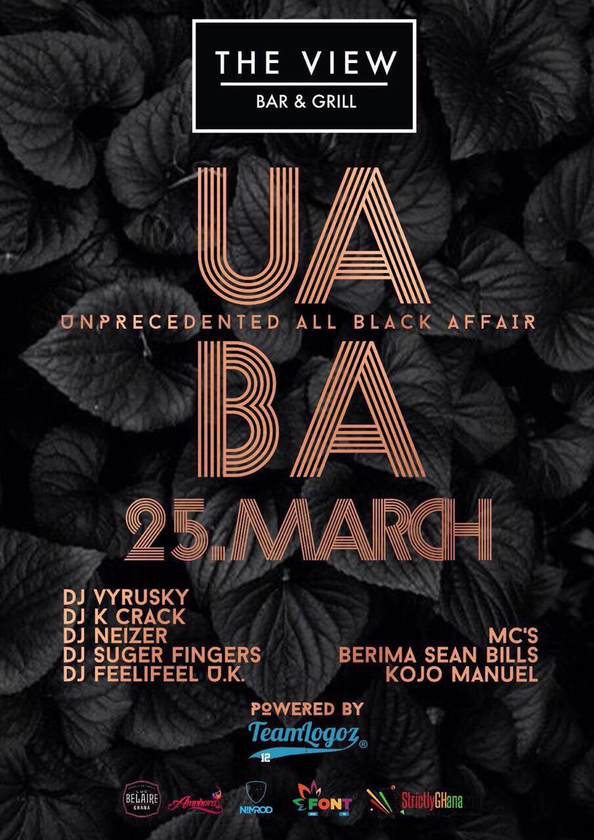 Love_dicks90's tweet photo. #UAWA
#UABA 
#ibizaexperience
#LGZ5ZN #weare5 
@theviewkumasi
♣️🖤♠️🎱  @Teamlogoz_100 https://t.co/QmRKJhPGxp