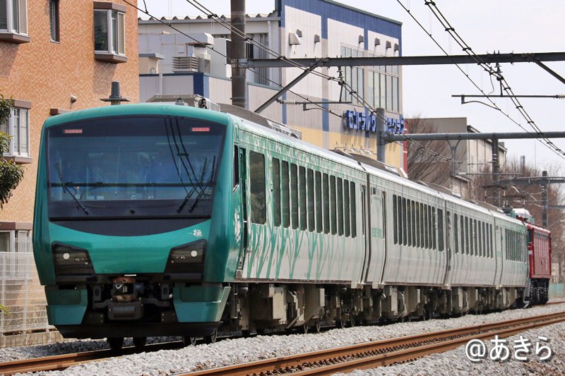 tetudou_01's tweet photo. 久しぶりに鉄道写真撮影しました。
リゾートしらかみ回送 配9748 高崎線 北本～桶川 https://t.co/AJWnhHOWgV
