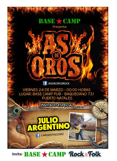 Nos vamos Puerto Natales con el Rock y el Folk Patagón.