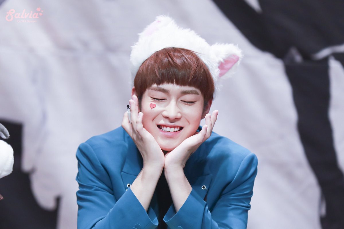 idolsinblue's tweet photo. SF9 ✵ Dawon https://t.co/LSPFW1wnO3
